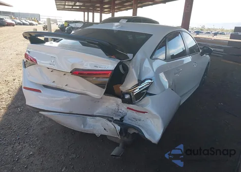 2022 Honda Civic Sport z USA, uszkodzony, nr VIN 2HGFE2F54NH539347